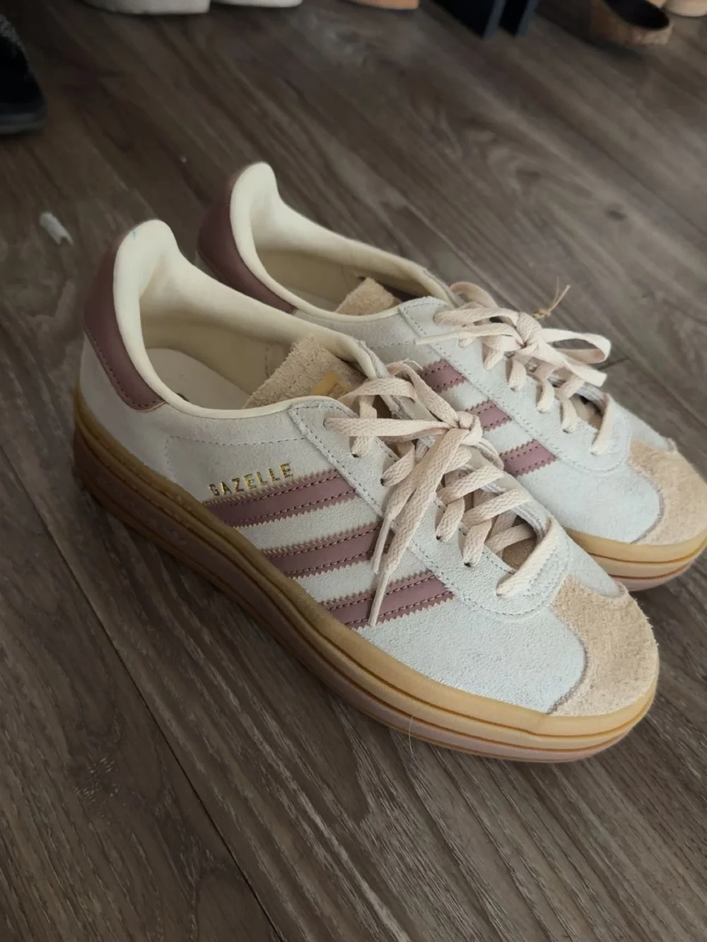 Women’s Adidas Gazelles New With Tags - Bought for $110